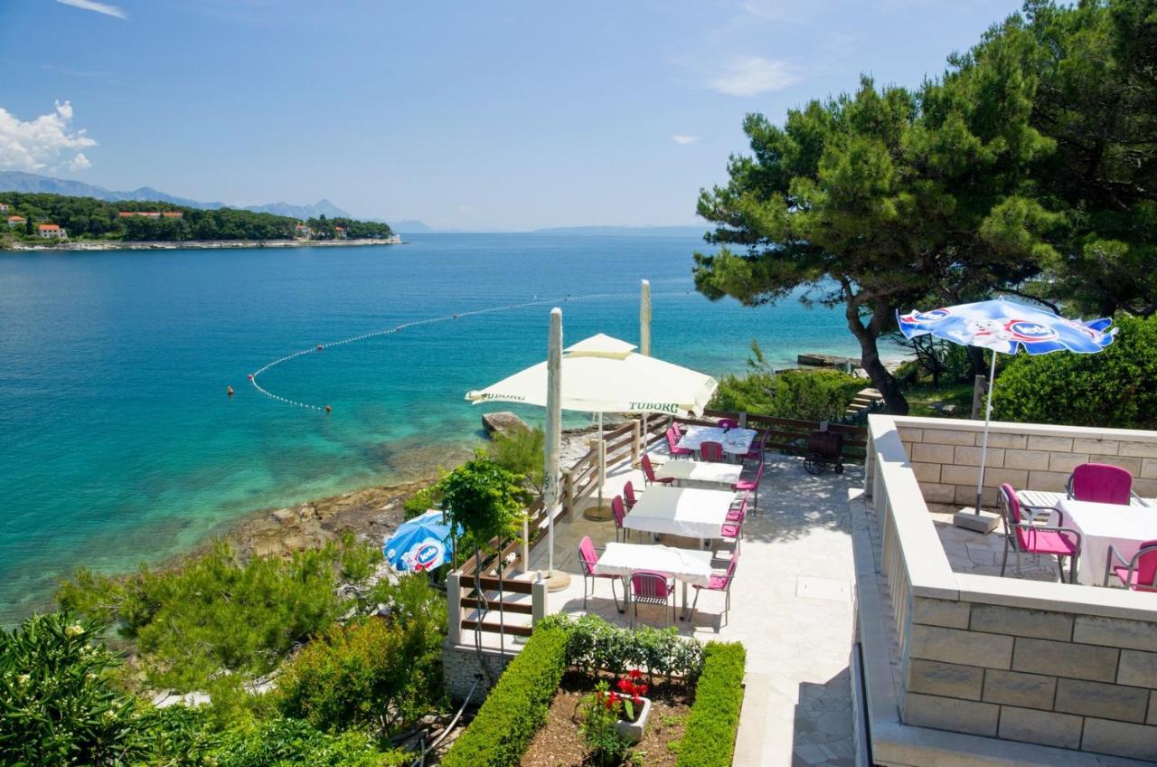 Selca  Beachfront House Pope B&B المظهر الخارجي الصورة