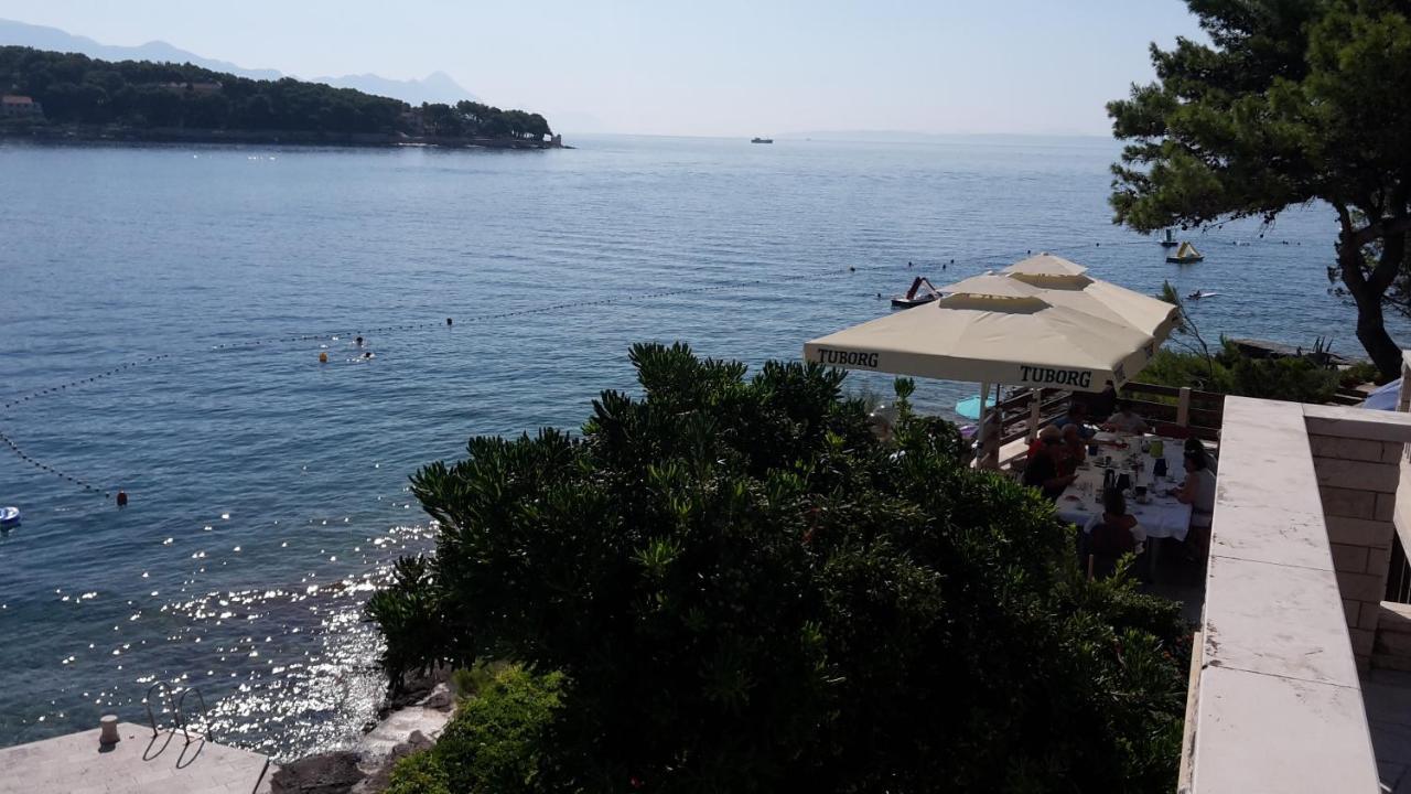 Selca  Beachfront House Pope B&B المظهر الخارجي الصورة
