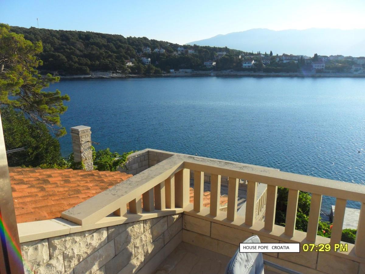 Selca  Beachfront House Pope B&B المظهر الخارجي الصورة