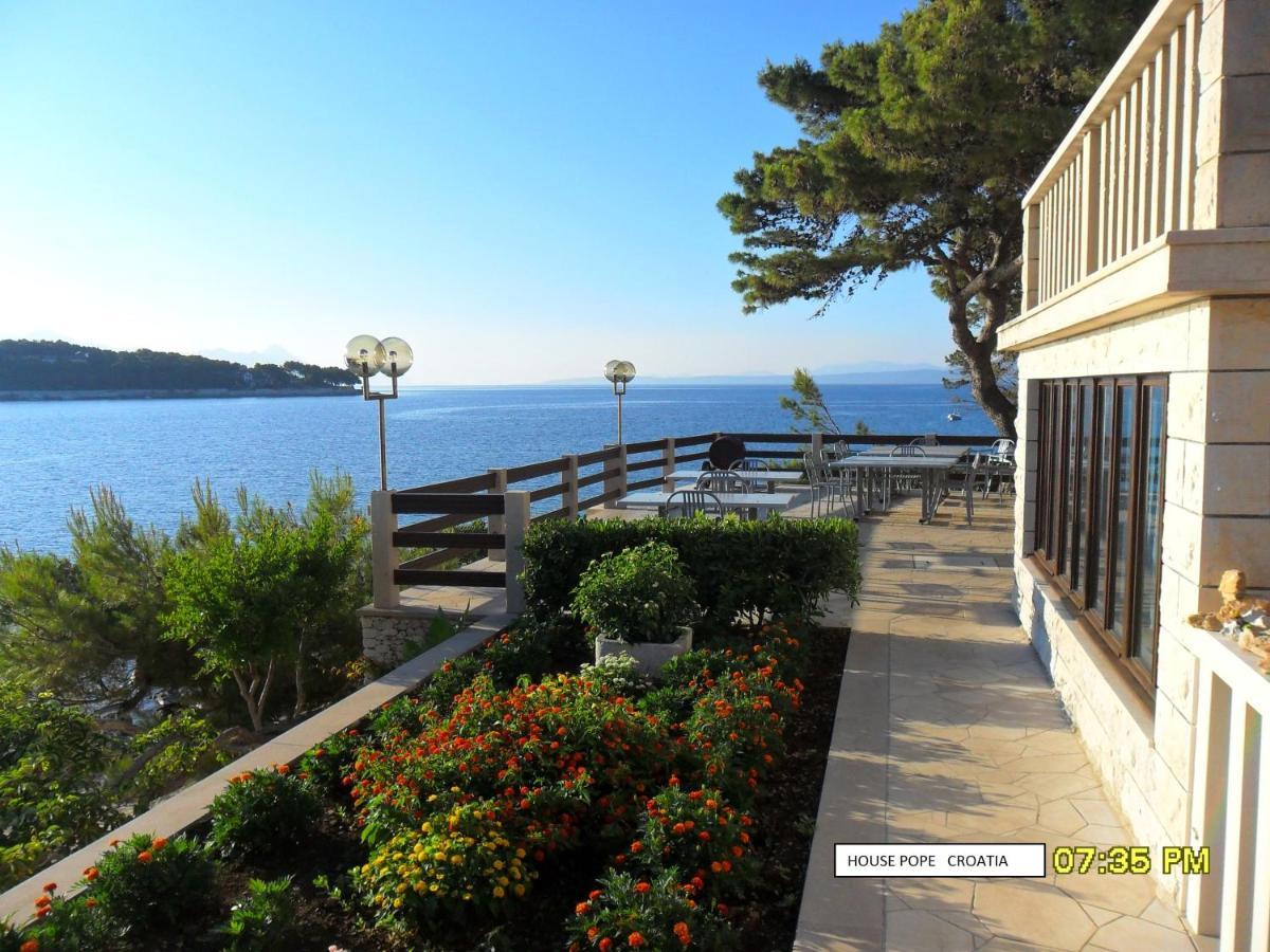 Selca  Beachfront House Pope B&B المظهر الخارجي الصورة