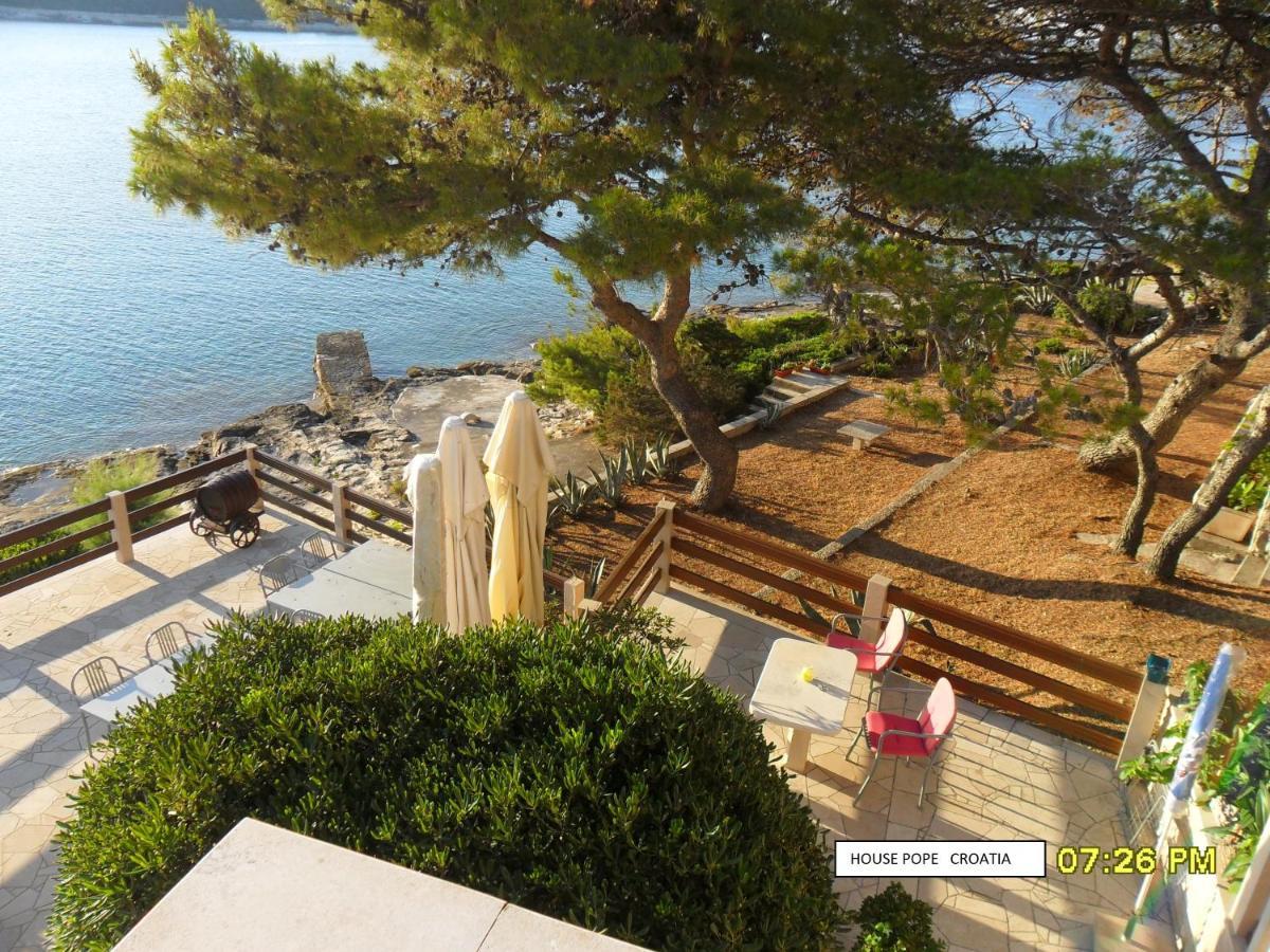 Selca  Beachfront House Pope B&B المظهر الخارجي الصورة