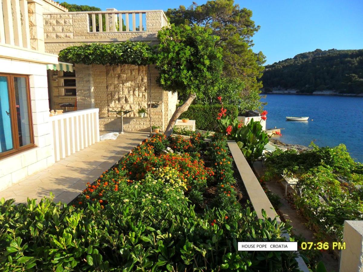 Selca  Beachfront House Pope B&B المظهر الخارجي الصورة