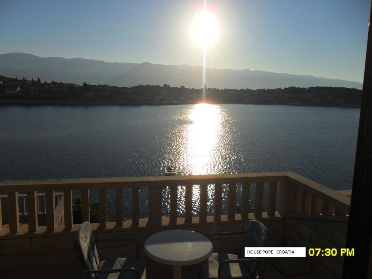 Selca  Beachfront House Pope B&B المظهر الخارجي الصورة