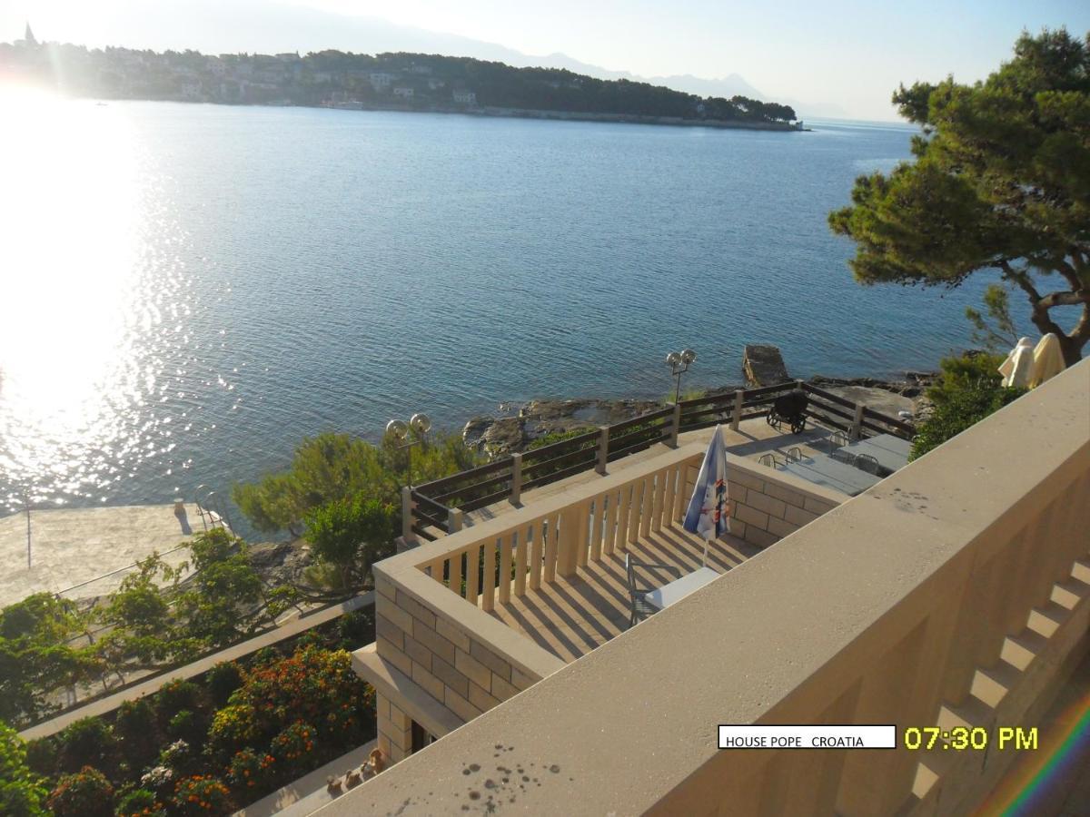 Selca  Beachfront House Pope B&B المظهر الخارجي الصورة